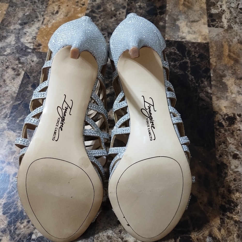 Imagine- Vince Camuto Pave Pumps - Picture 4 of 5